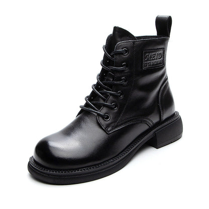 A Vintage Style Boots with Delicate Timeless Details
