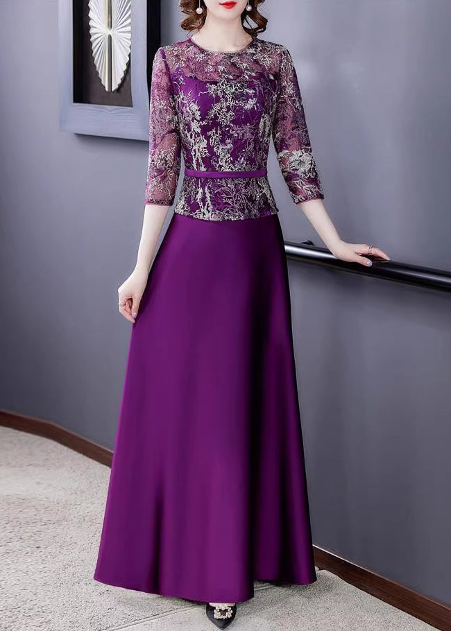 A Vintage Style Dress with Delicate Timeless Details