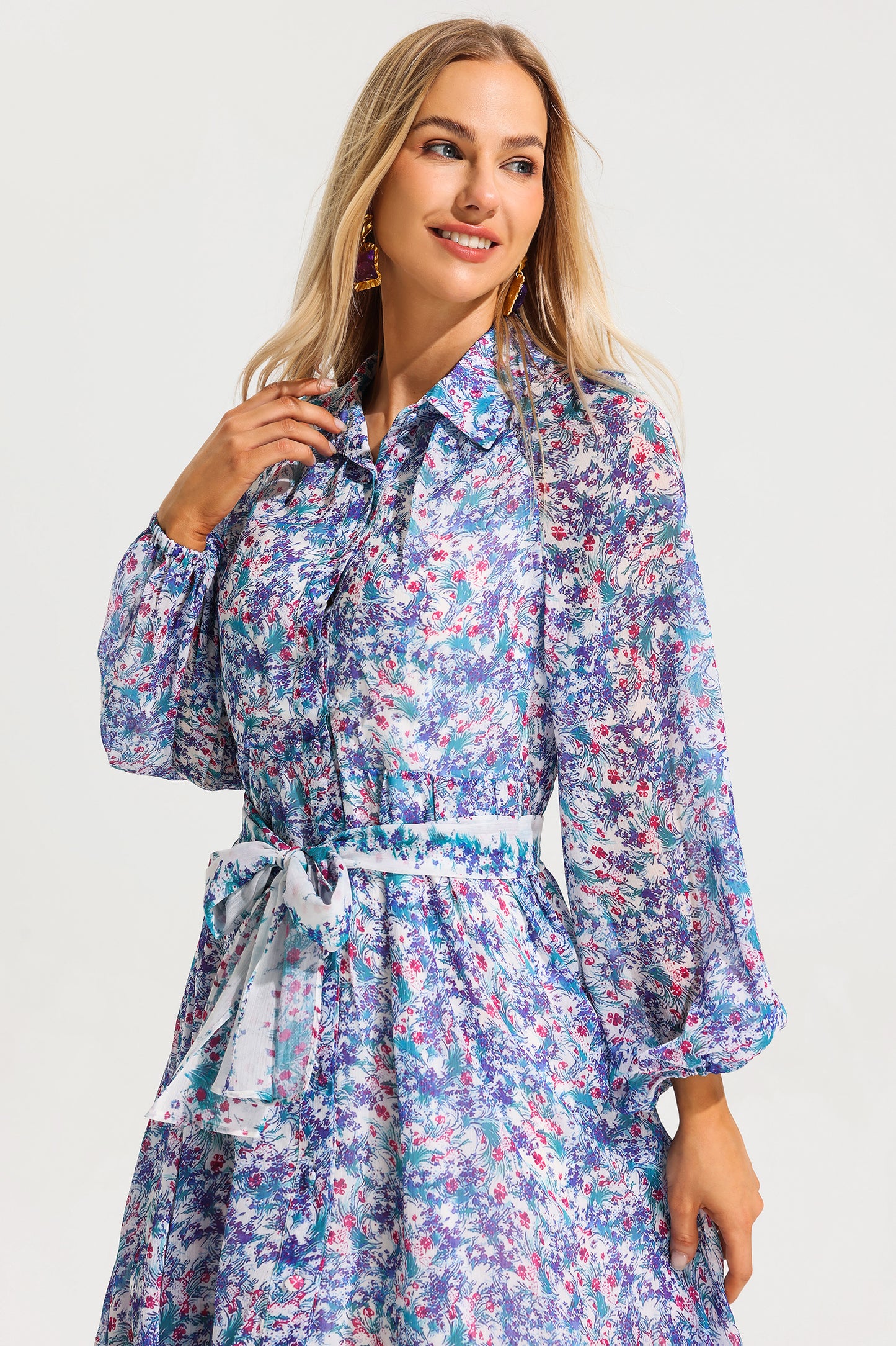 Elegantly Styled Dress for Everyday Wear