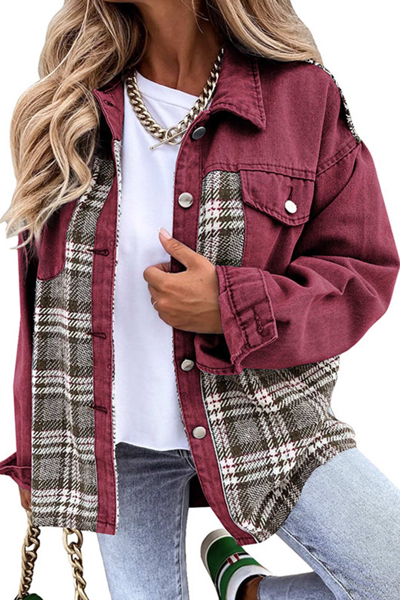 Polished Jacket with an Effortless Classic Look