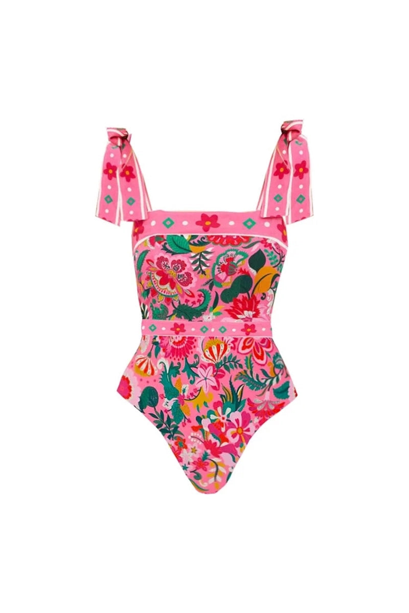 Sophisticated Swimsuit with a Clean Classic Look