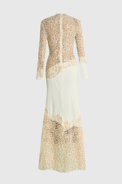 A Vintage Style Dress with Delicate Timeless Details