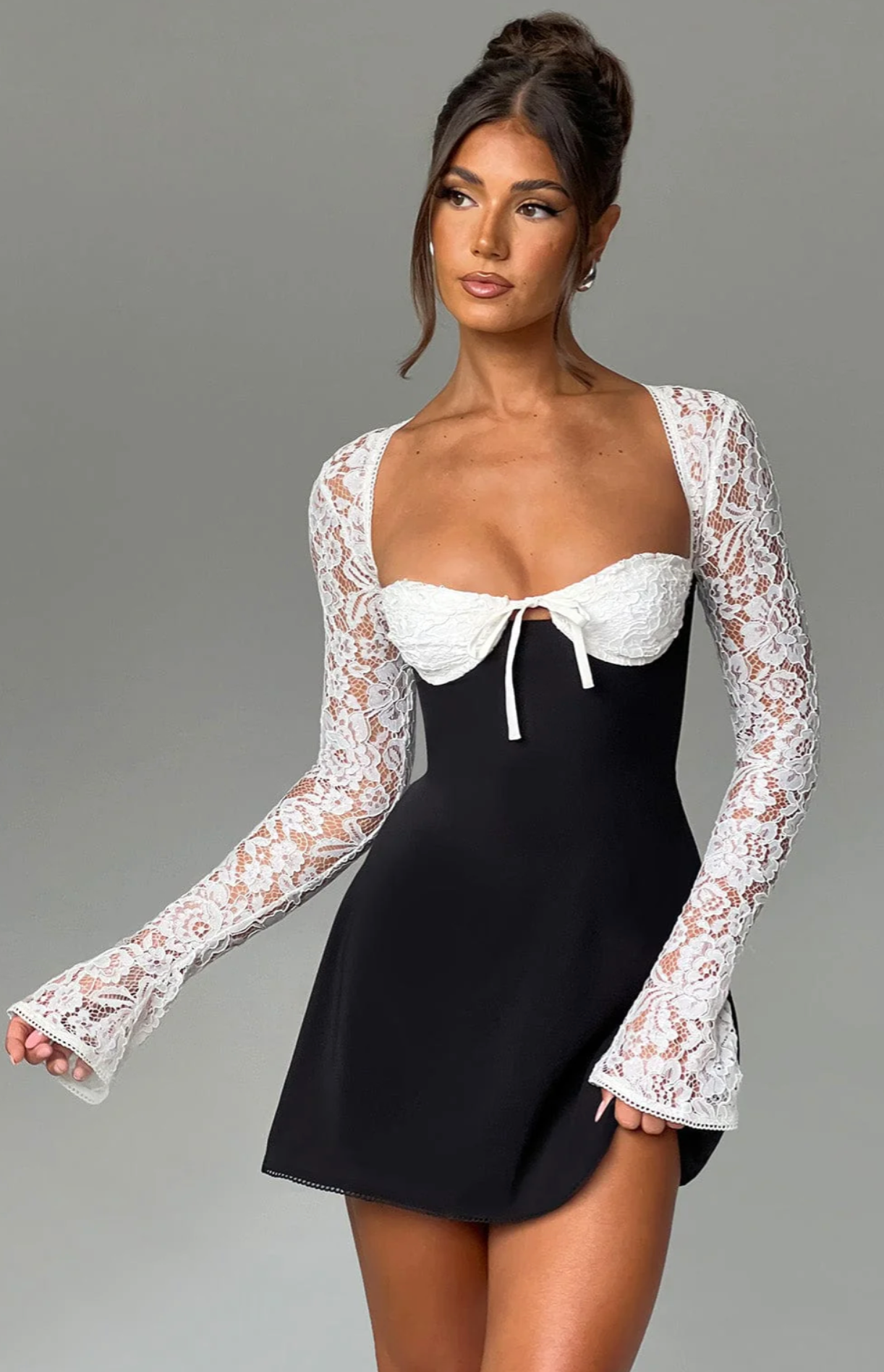 Elegantly Styled Dress for Everyday Wear