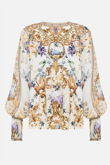 Beautifully Crafted Top in a Classic Style