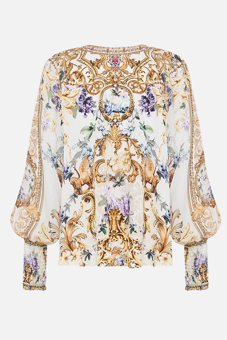 Beautifully Crafted Top in a Classic Style