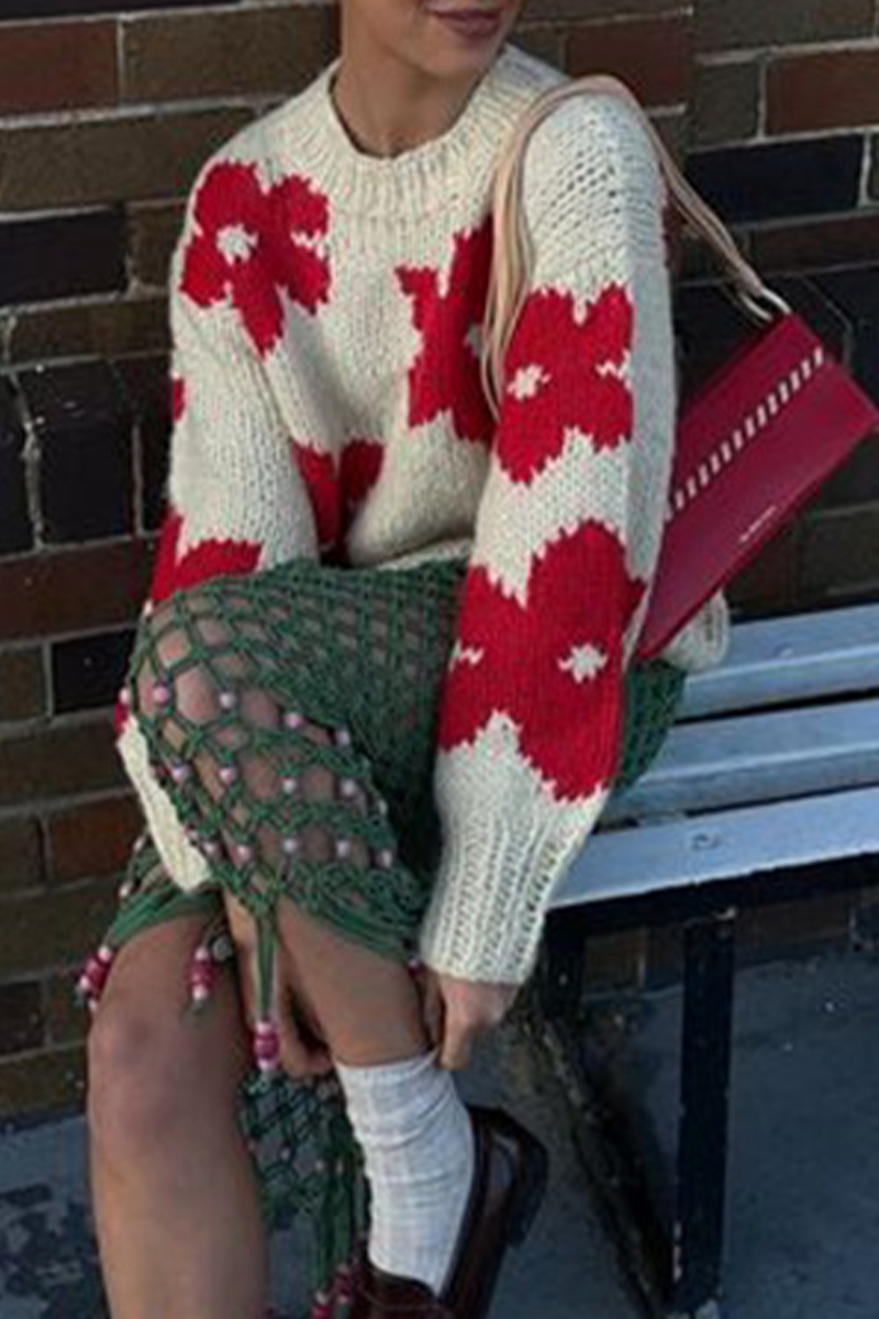 Gracefully Styled Sweater for Any Occasion