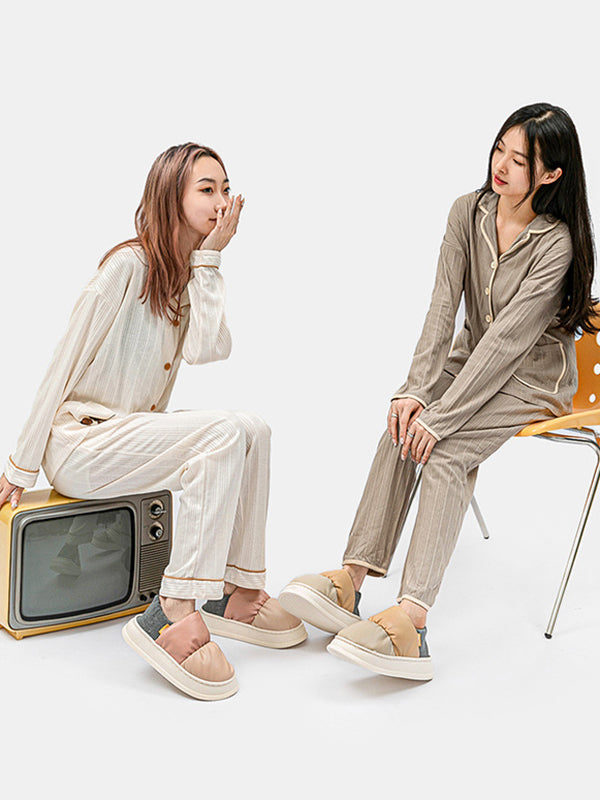 Well Tailored Shoes with a Graceful Silhouette