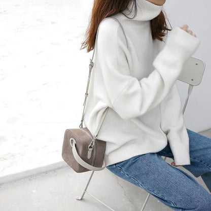 A Vintage Style Pullover with Delicate Timeless Details