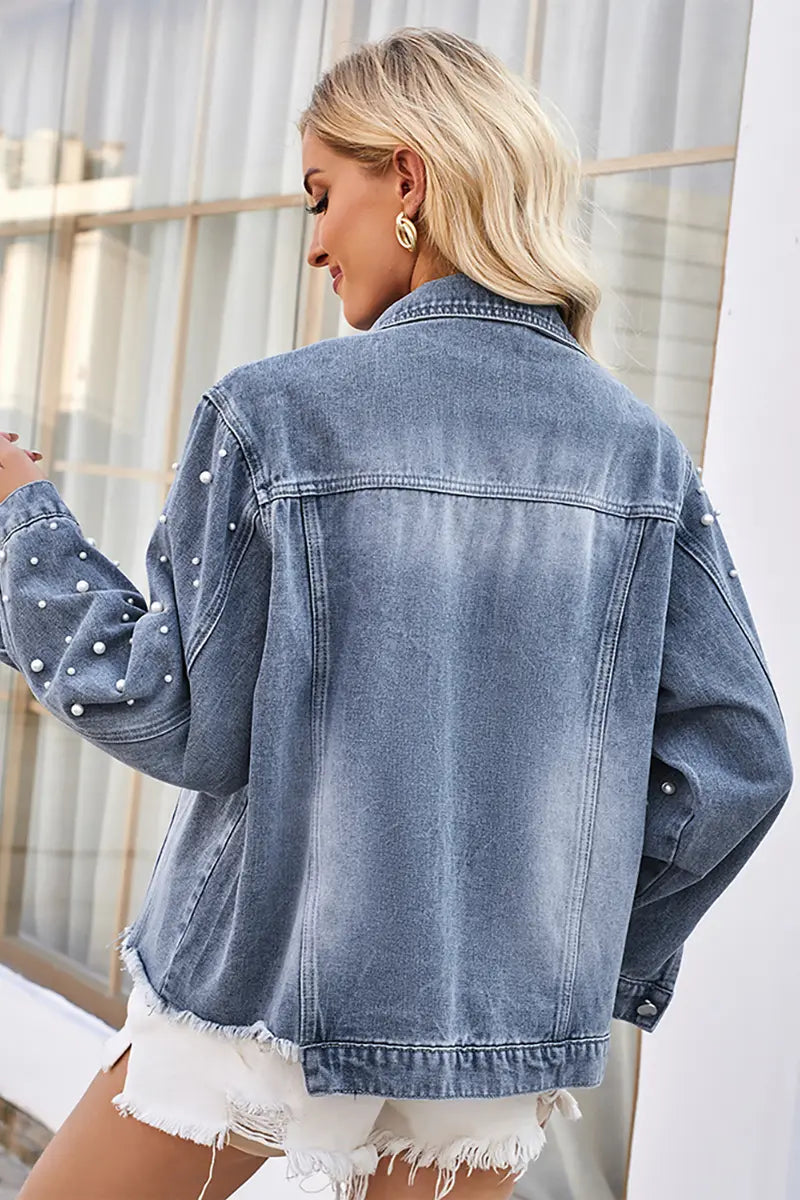 A Vintage Style Jacket with Delicate Timeless Details