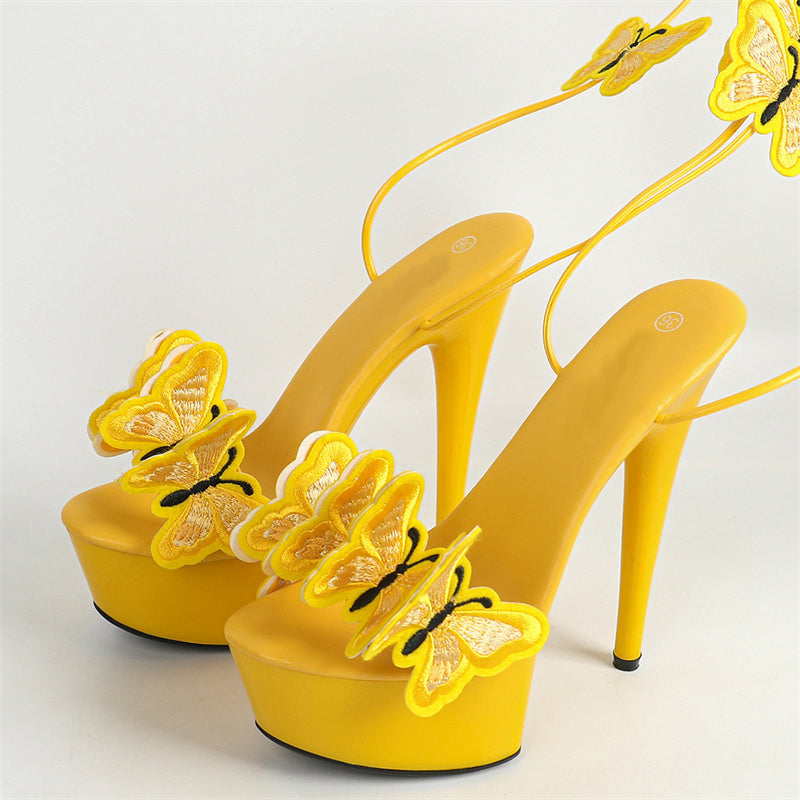 Well Tailored Heels with a Graceful Silhouette