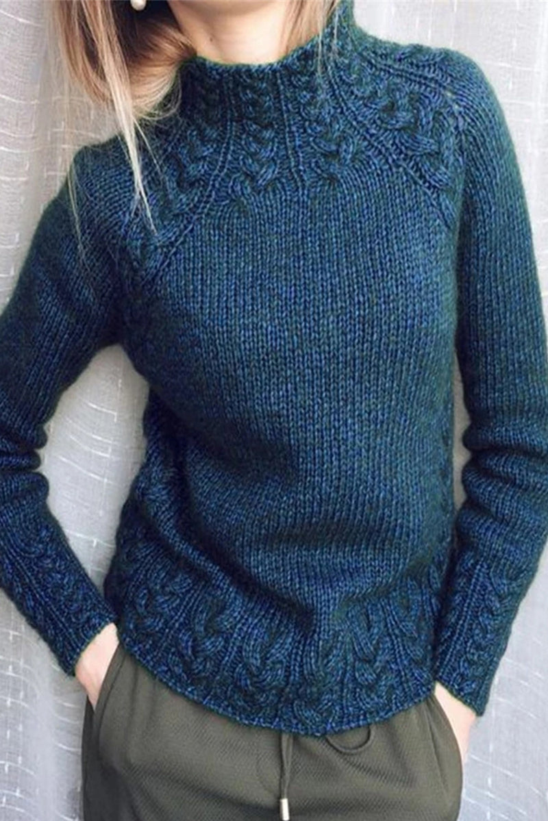 Classic Vintage Sweater with a Flattering Fit