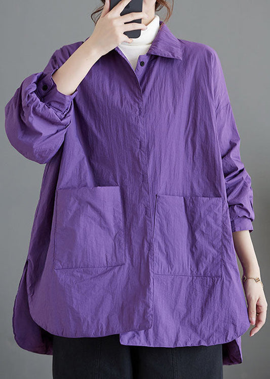 Well Tailored Coat with a Graceful Silhouette