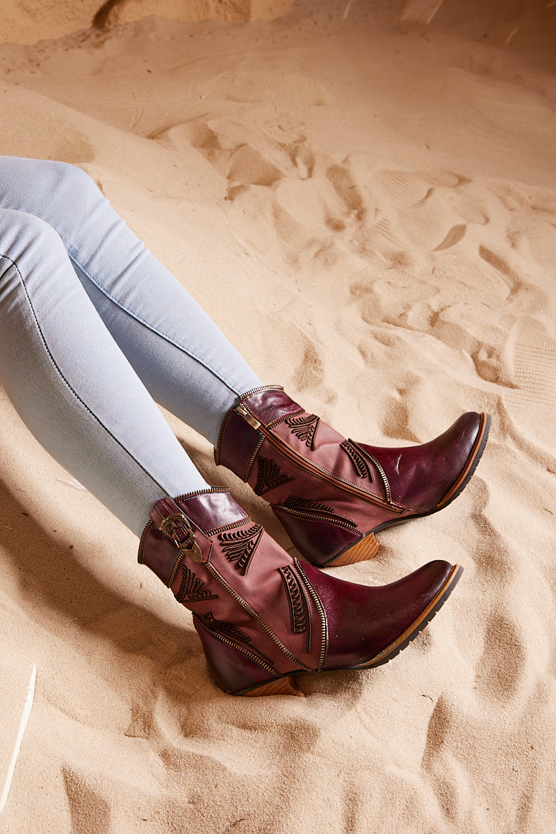 Vintage Inspired Boots with a Contemporary Edge