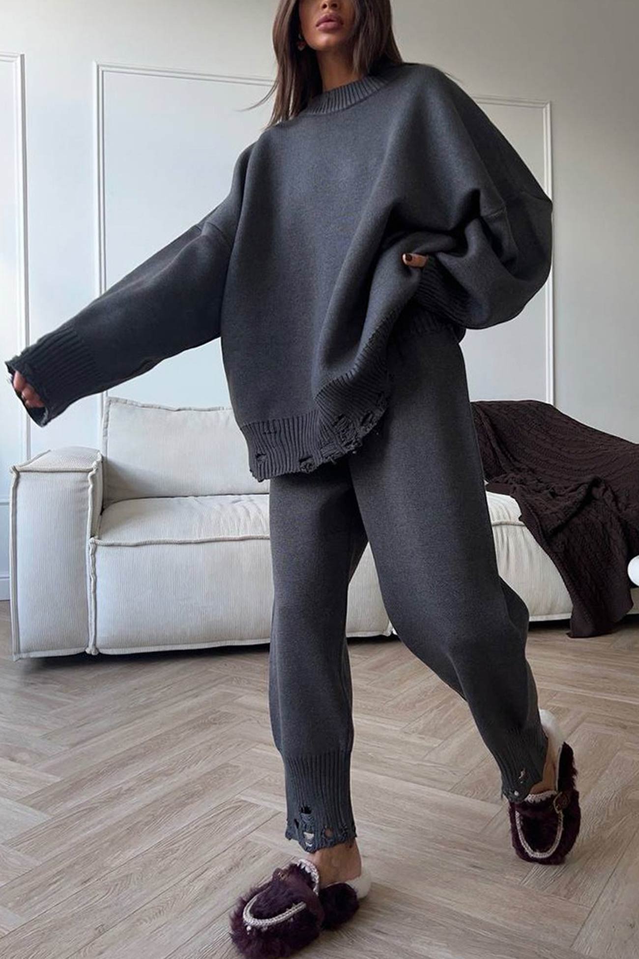 Gracefully Styled Sweater for Any Occasion
