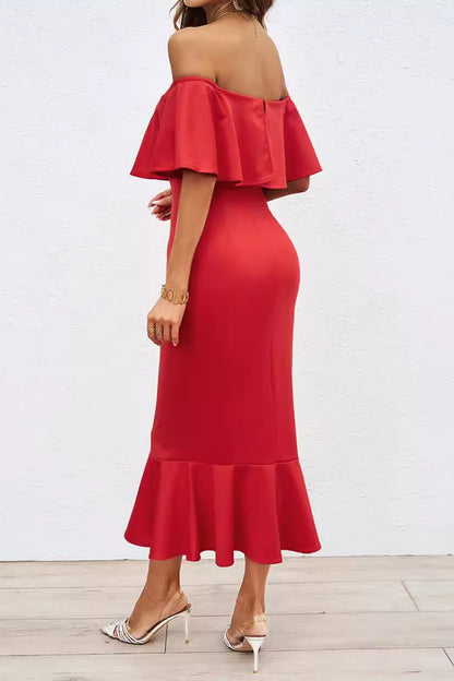 Effortlessly Elegant Dress with a Timeless Design