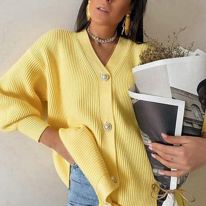 Sophisticated Cardigan with a Clean Classic Look