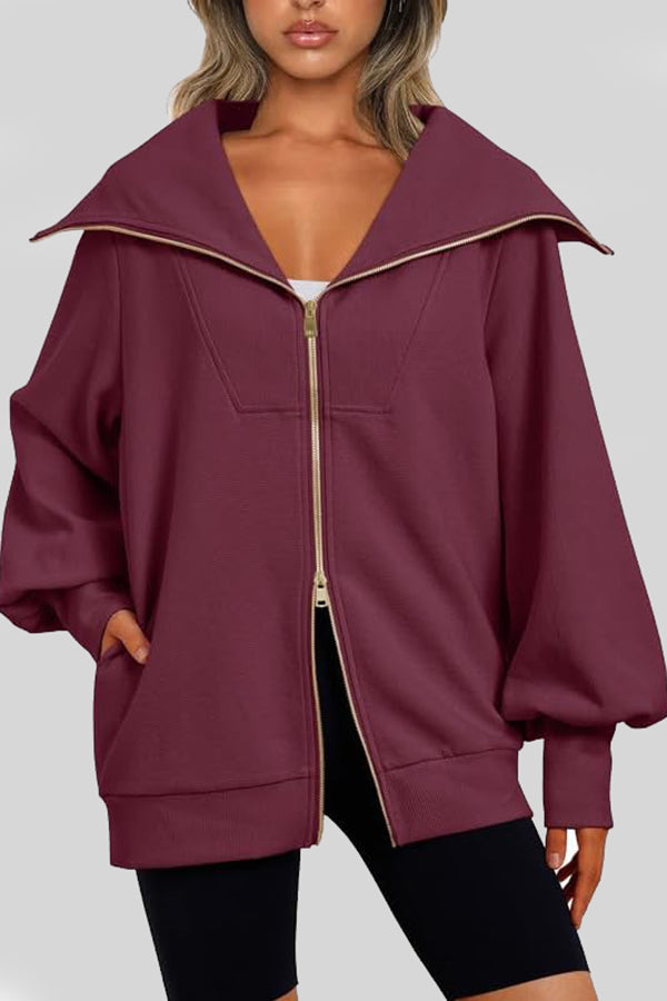 Effortlessly Elegant Jacket with a Timeless Design