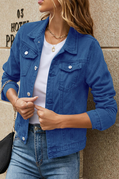 Classic Vintage Jacket with a Flattering Fit