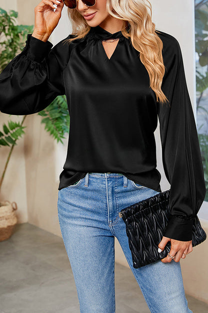 Beautifully Balanced Blouse with Timeless Character