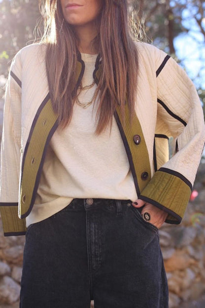 Vintage Inspired Coat with a Contemporary Edge