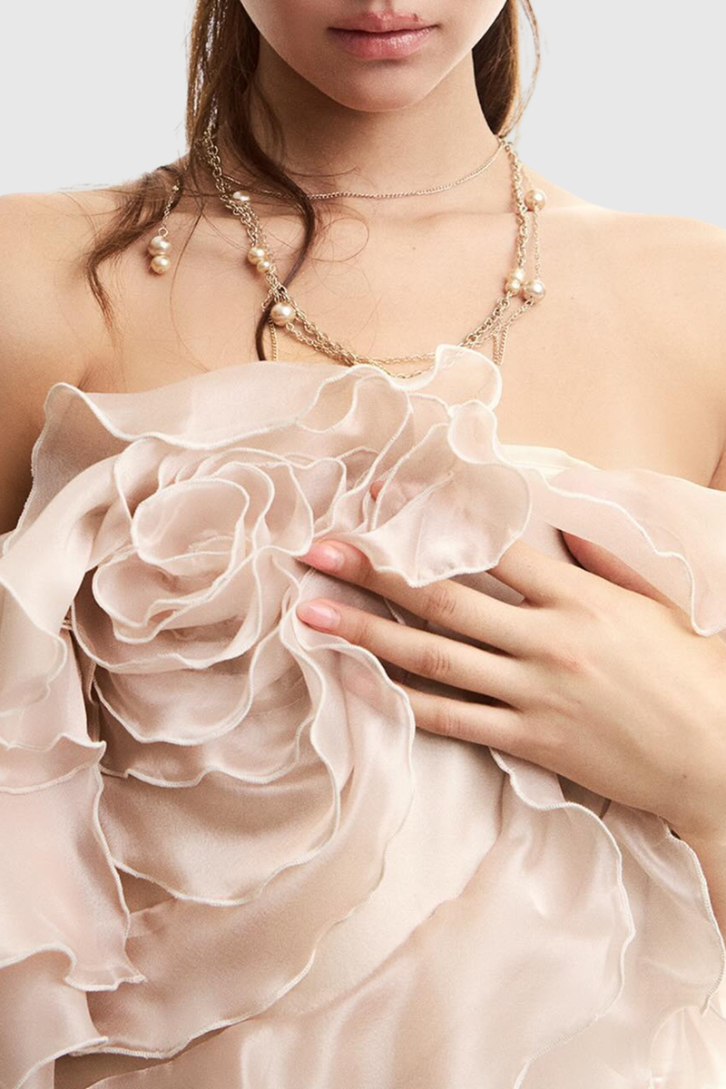 Elegantly Styled Dress for Everyday Wear