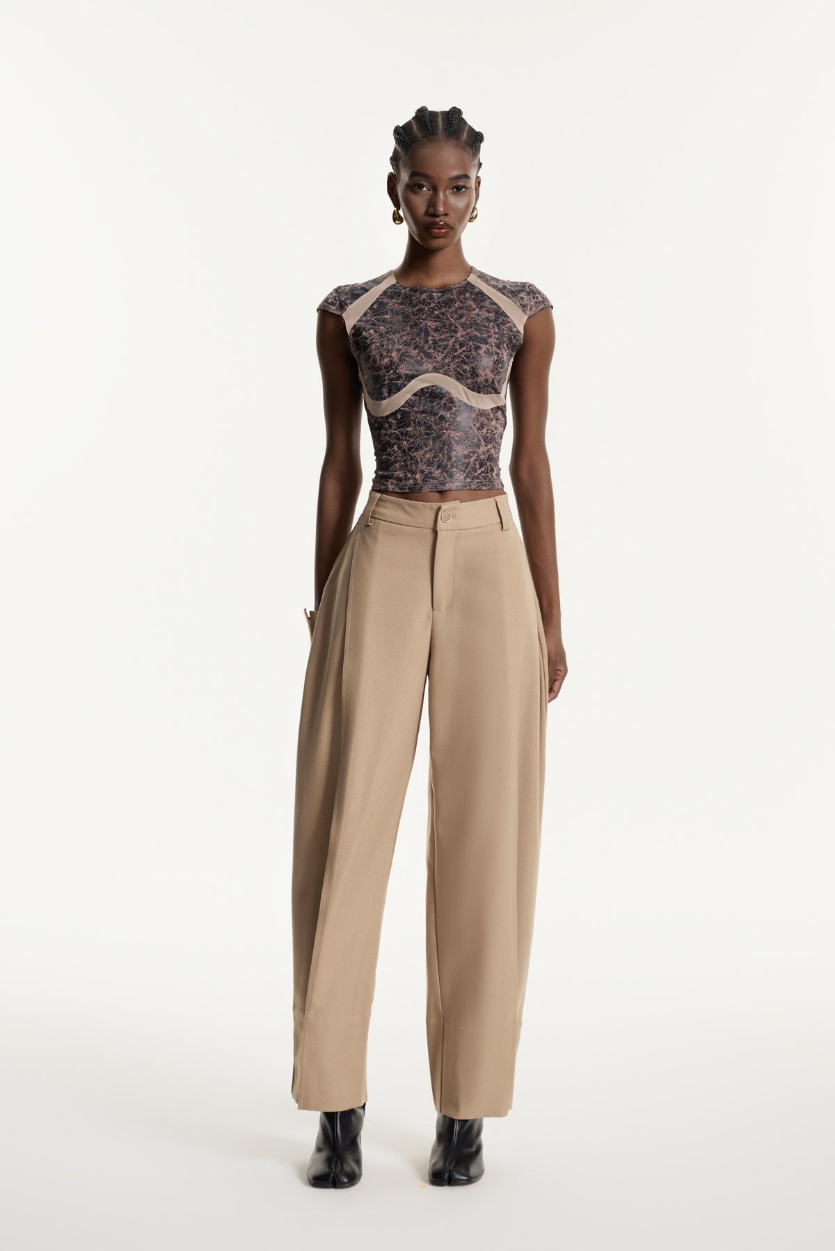 Vintage Inspired Pants with a Contemporary Edge
