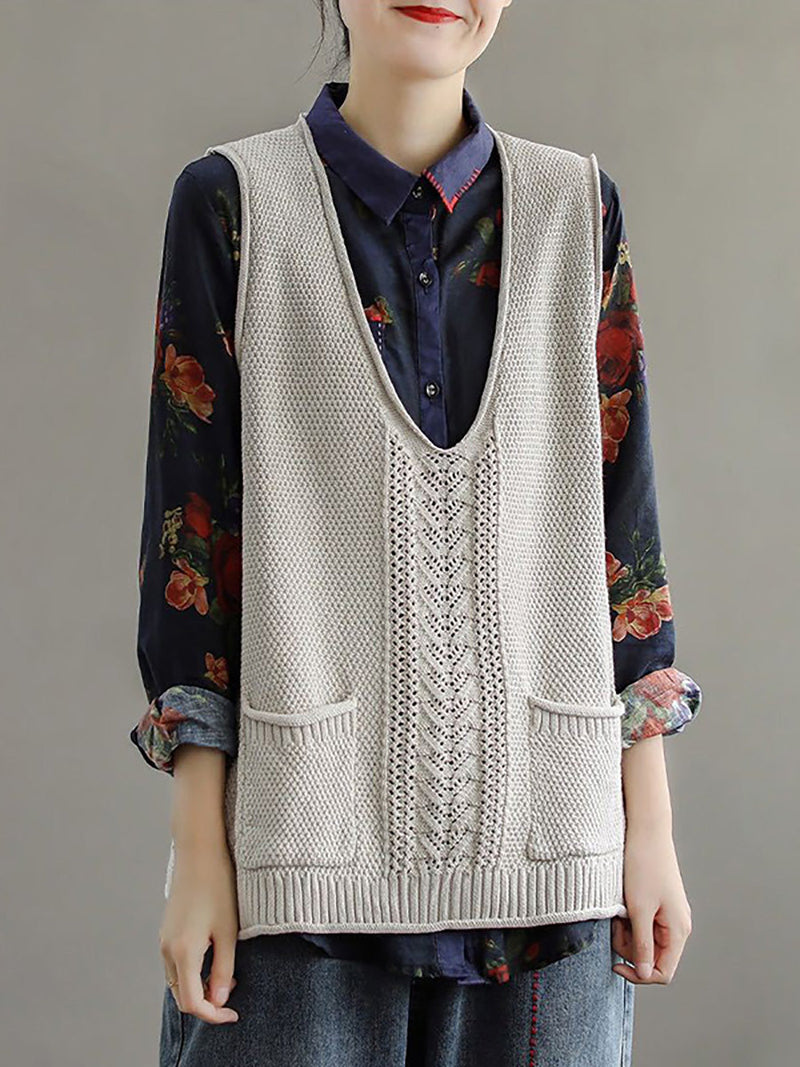 Beautifully Finished Sweater in a Timeless Design
