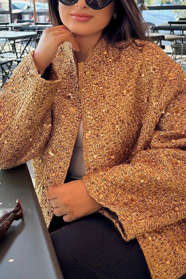 Well Tailored Jacket with a Graceful Silhouette