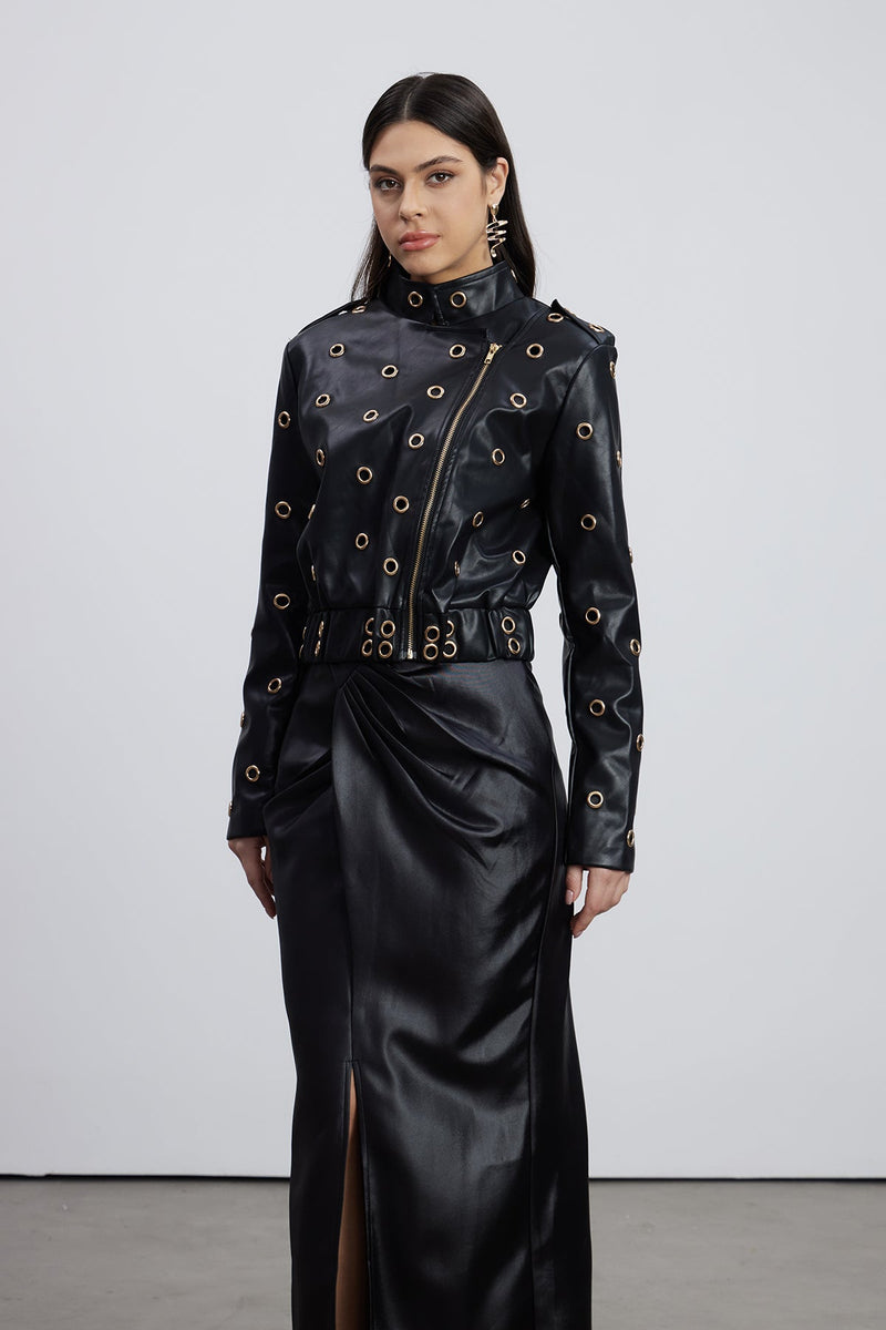 Sophisticated Jacket with a Clean Classic Look