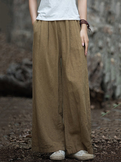 Effortlessly Elegant Trousers with a Timeless Design