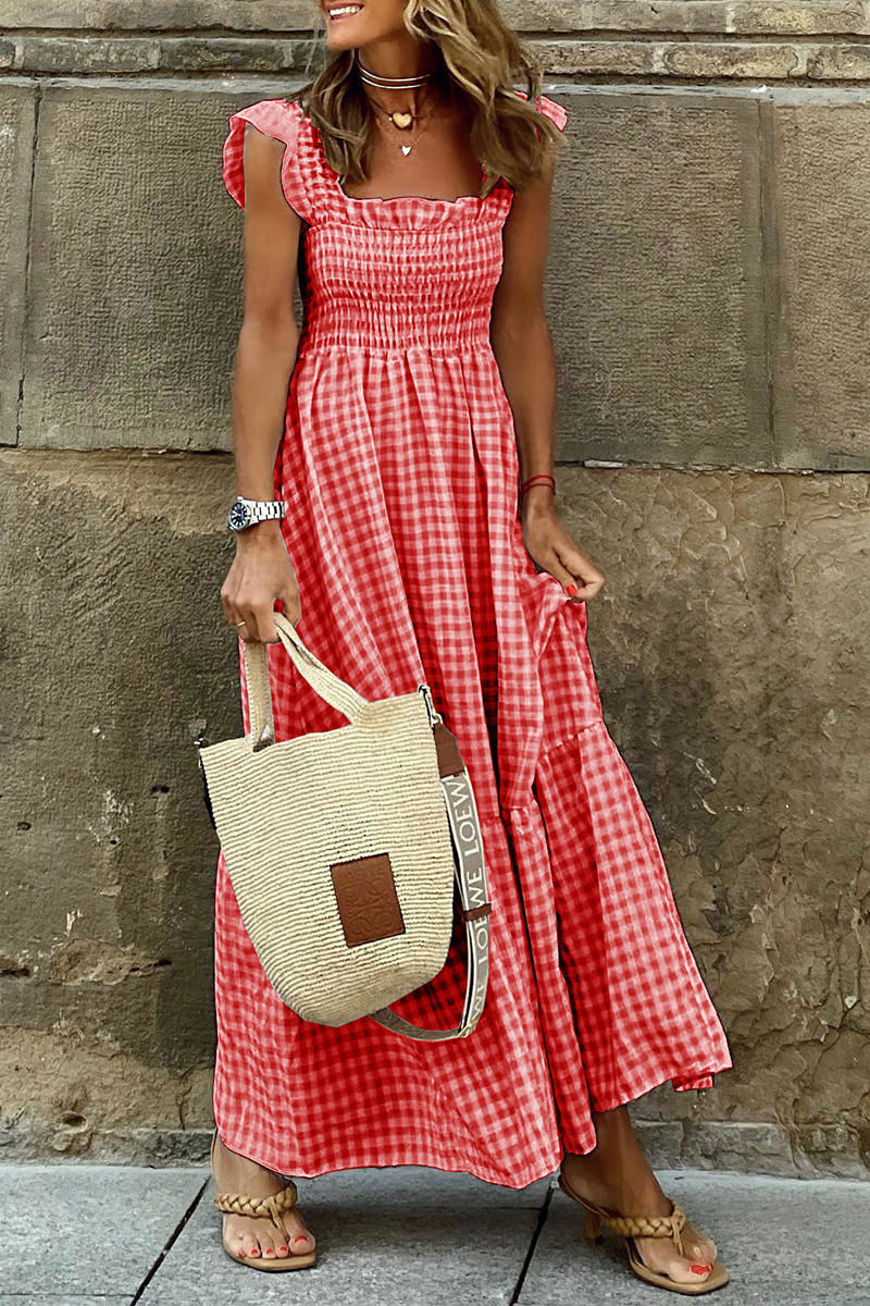 Classic Vintage Dress with a Flattering Fit
