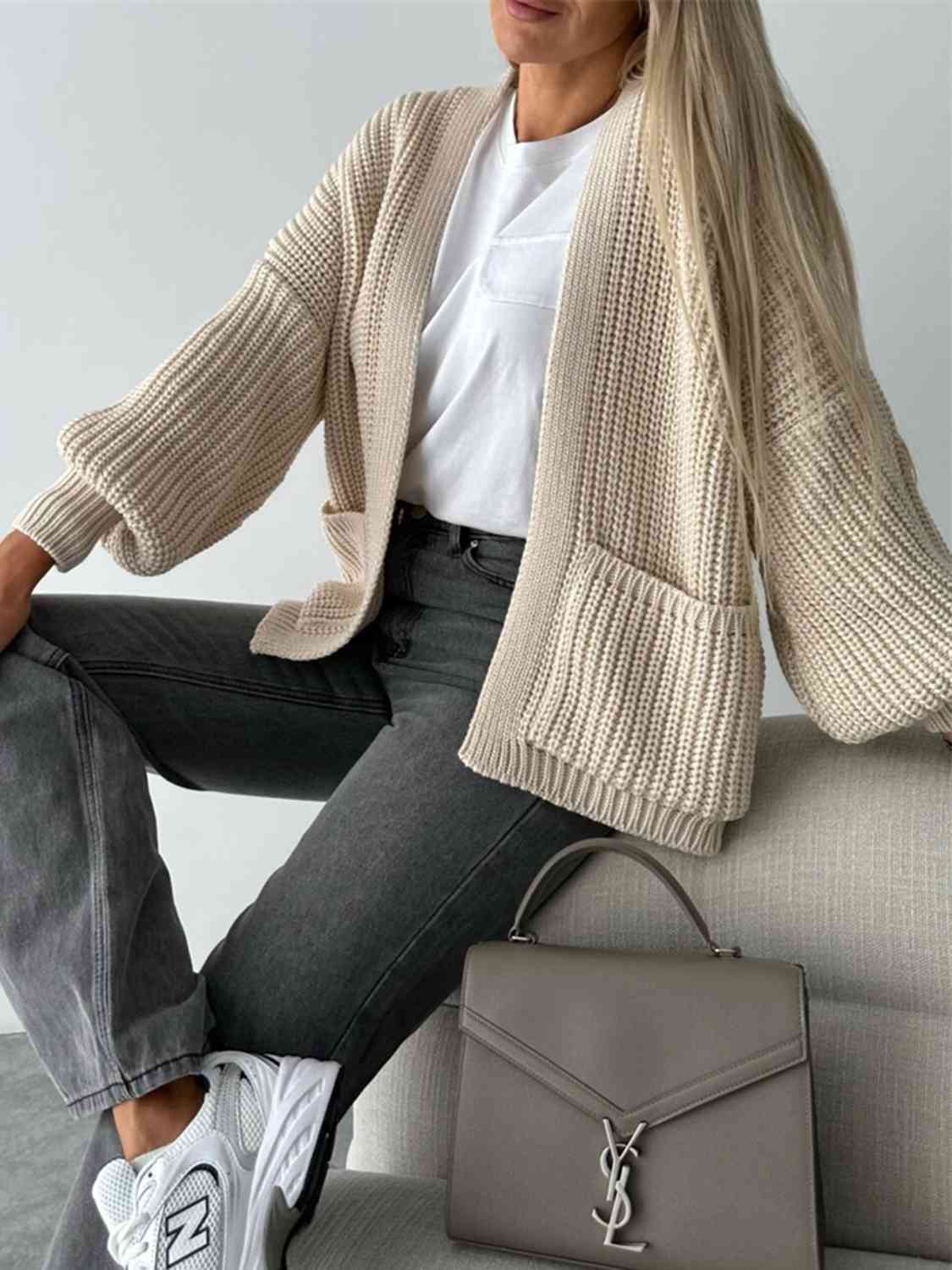 Vintage Inspired Cardigan with a Contemporary Edge