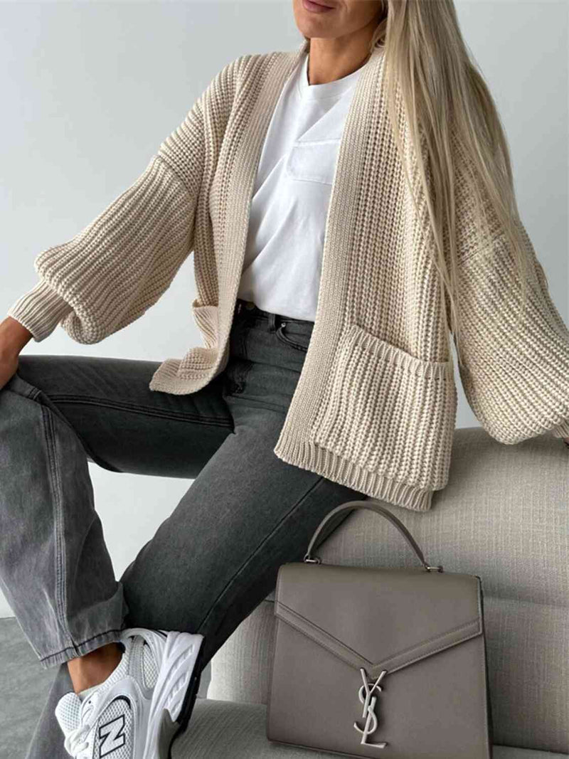 Vintage Inspired Cardigan with a Contemporary Edge