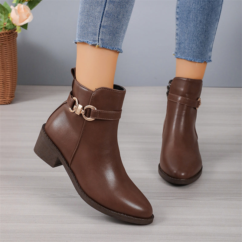 Sophisticated Shoes with a Clean Classic Look