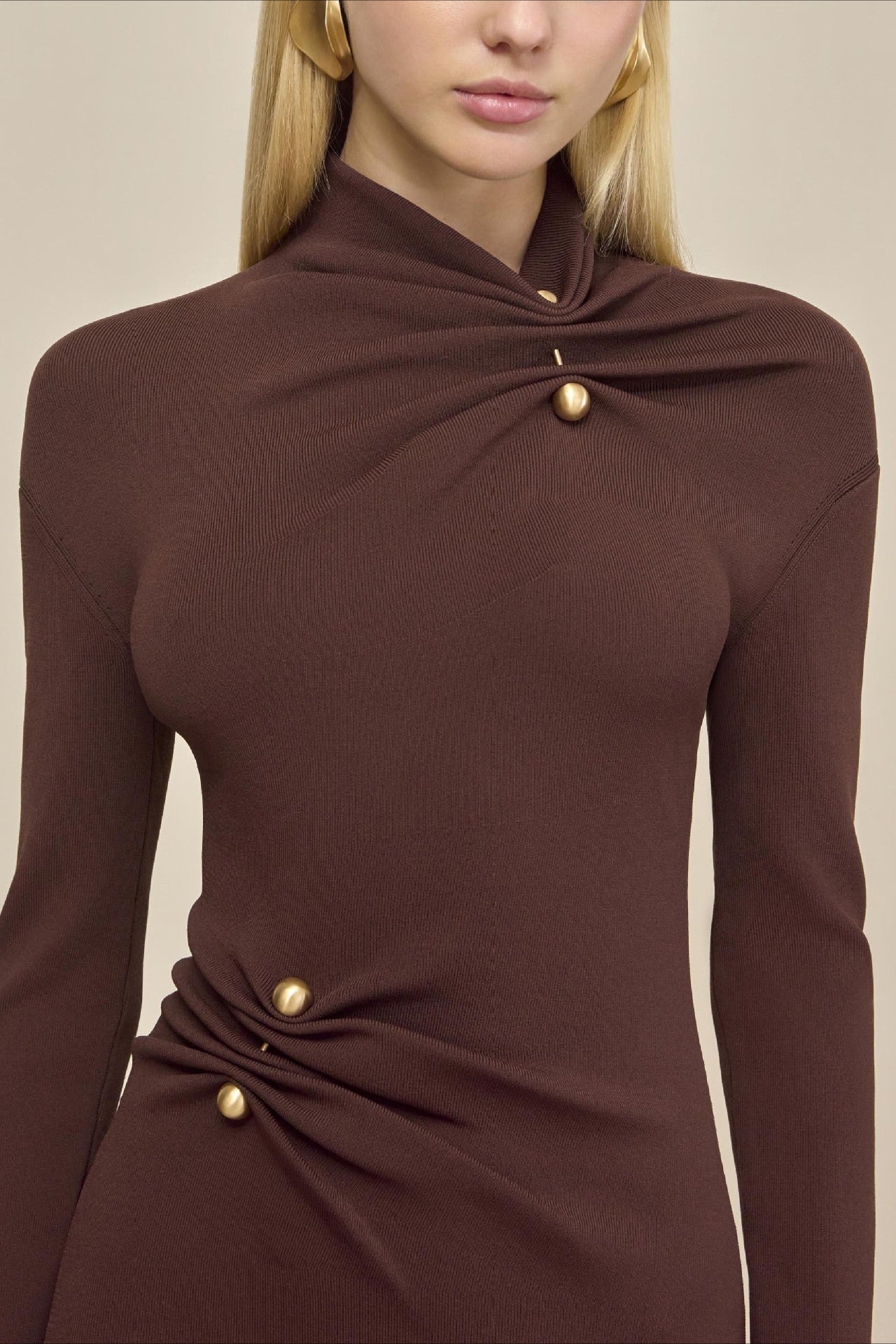 Vintage Inspired Sweater with a Contemporary Edge
