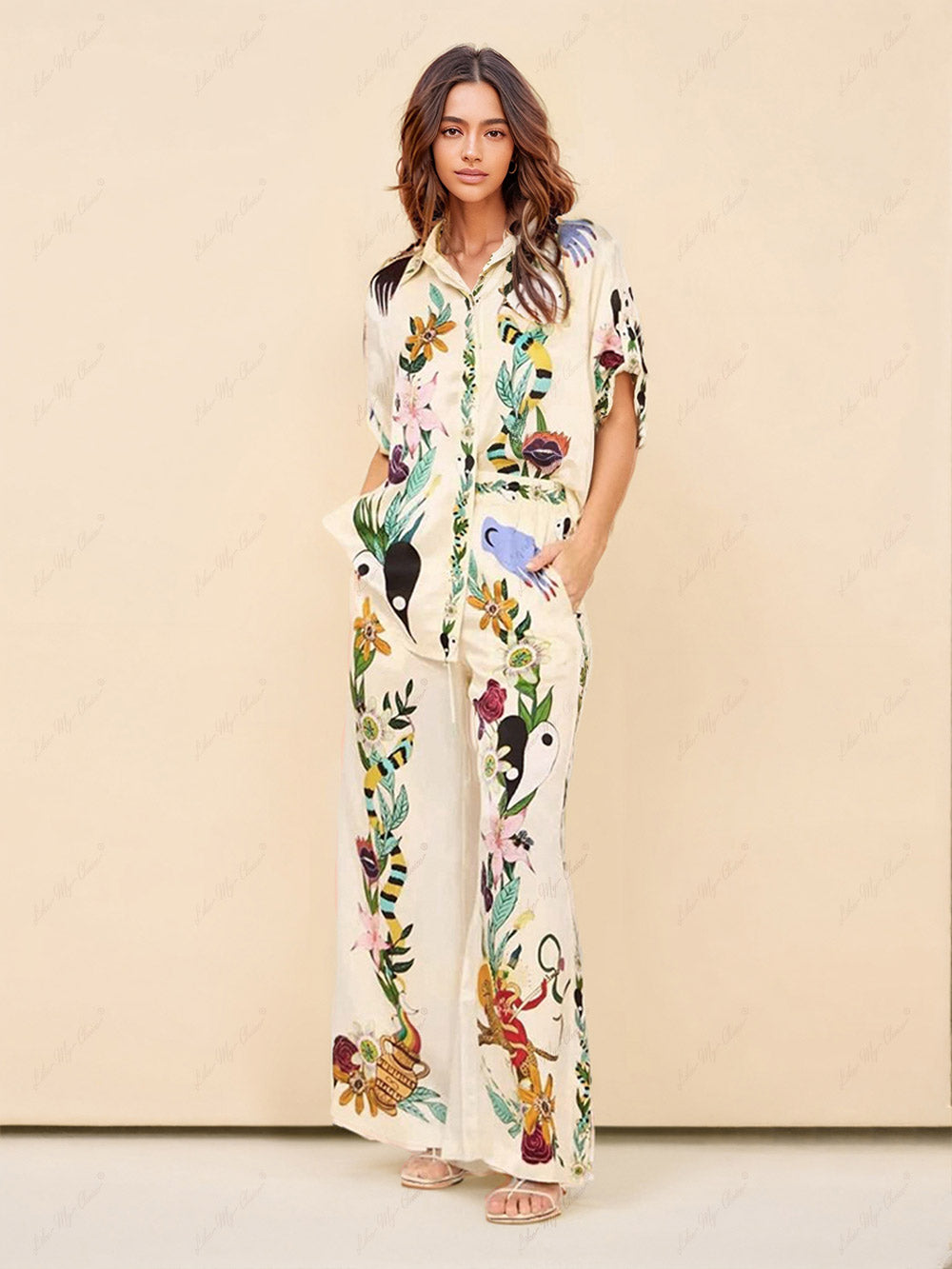 Elegantly Styled Pants for Everyday Wear
