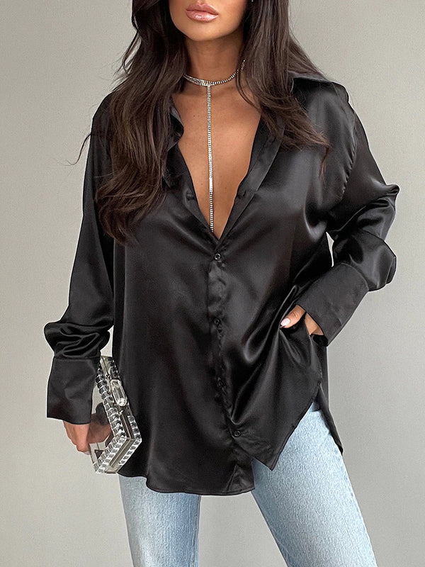 Beautifully Finished Blouse in a Timeless Design