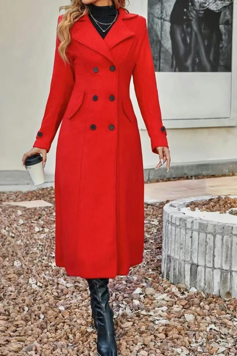 Polished Coat with an Effortless Classic Look