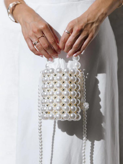 A Vintage Style Bag with Delicate Timeless Details