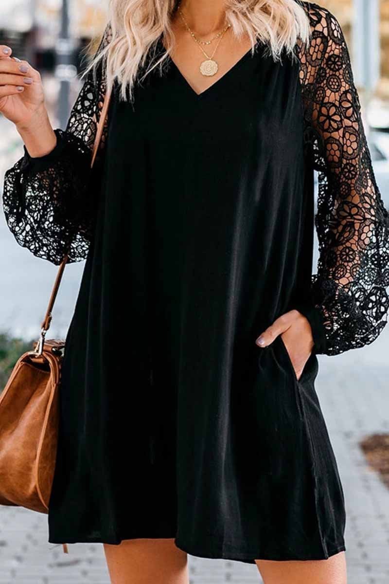 Well Tailored Dress with a Graceful Silhouette