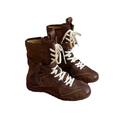 Classic Vintage Boots with a Flattering Fit