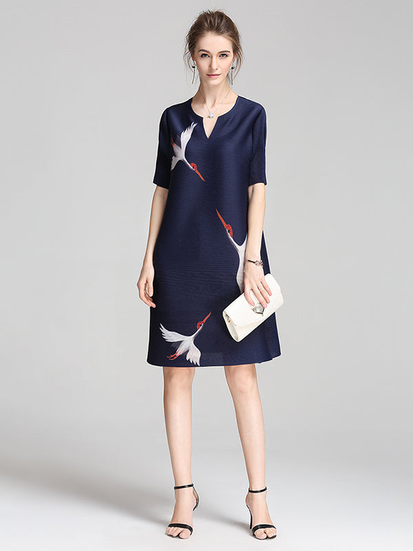 Elegantly Styled Dress for Everyday Wear