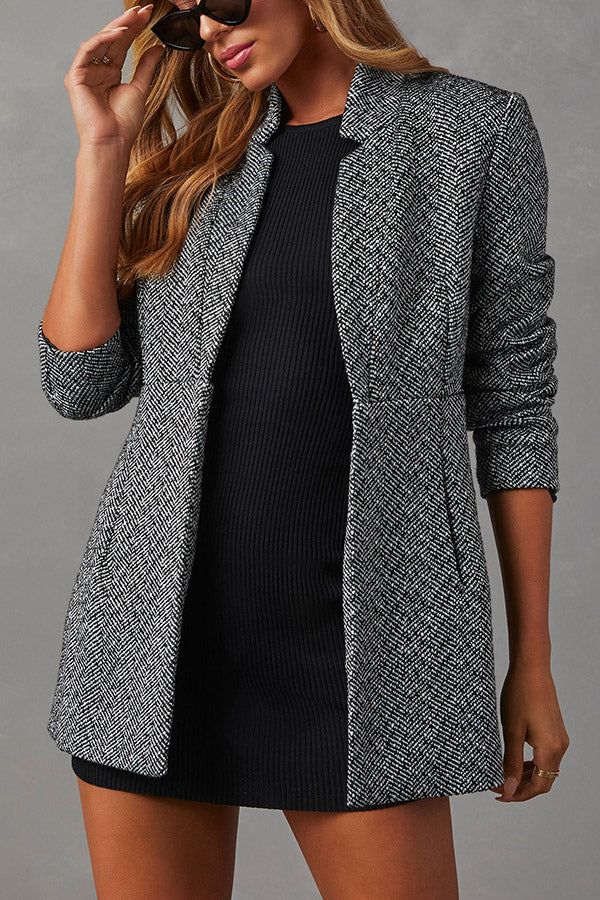 Polished Coat with an Effortless Classic Look