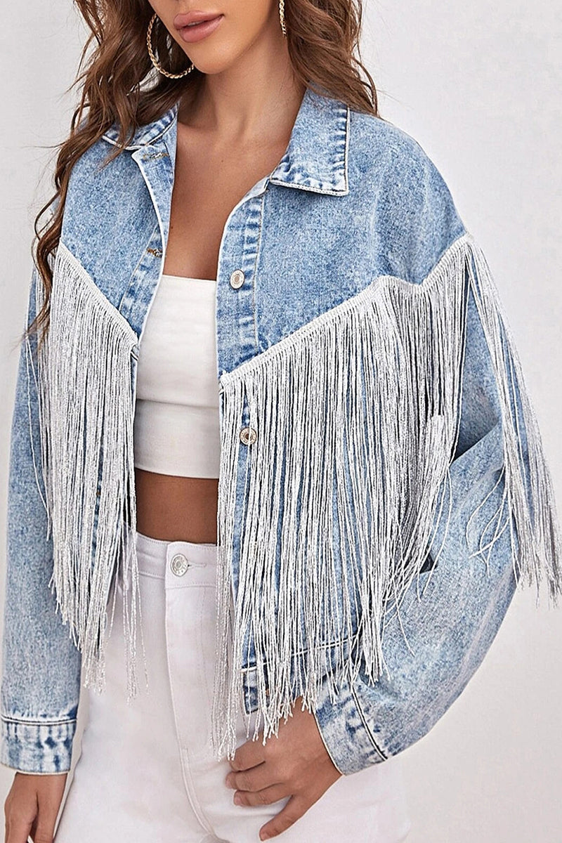 Vintage Inspired Jacket with a Contemporary Edge