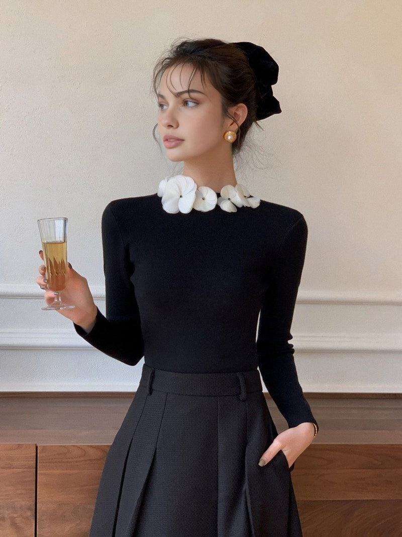 Vintage Inspired Top with a Contemporary Edge