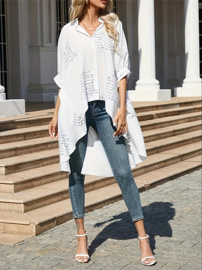 Well Tailored Shirt with a Graceful Silhouette