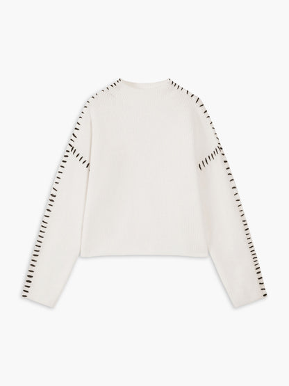 Beautifully Crafted Sweater in a Classic Style
