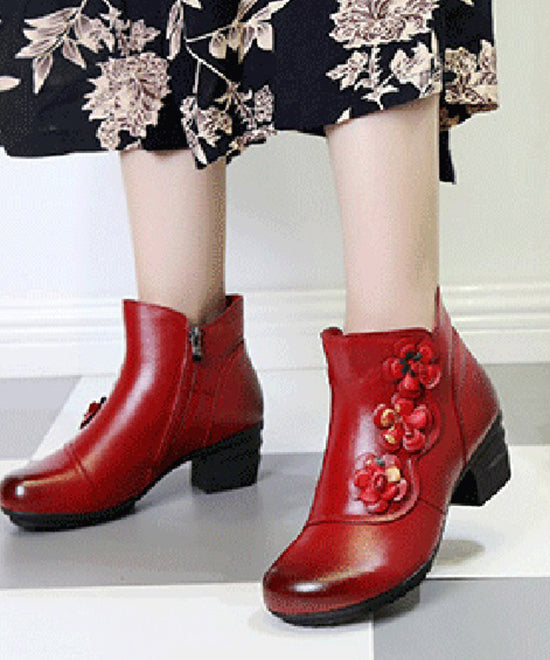 Well Tailored Boots with a Graceful Silhouette