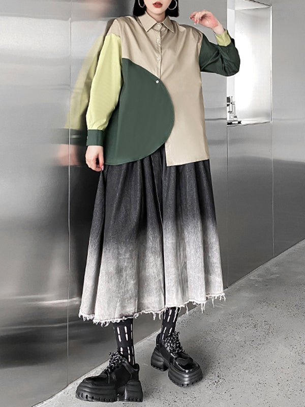 Well Tailored Blouse with a Graceful Silhouette