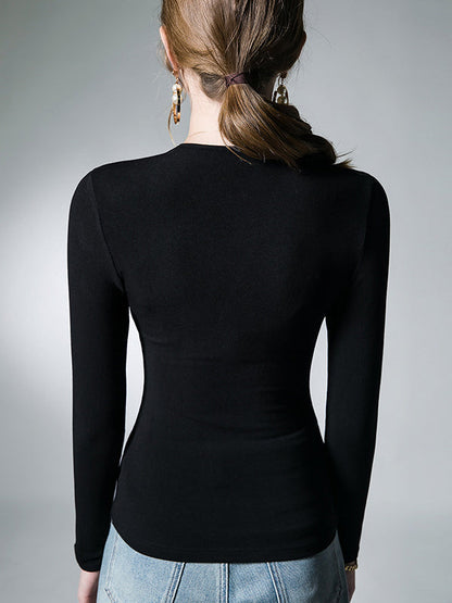 Beautifully Finished T-Shirt in a Timeless Design